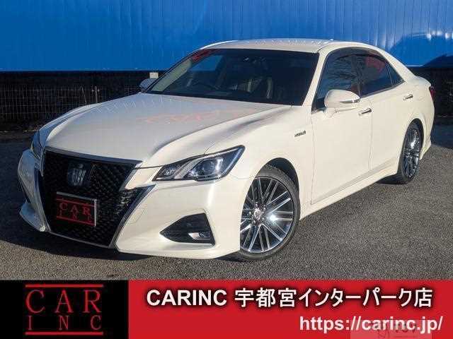 2016 Toyota Crown Hybrid