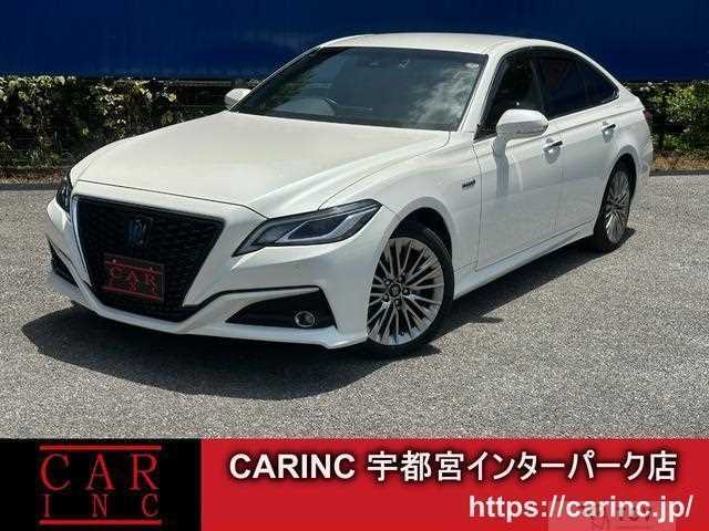 2020 Toyota Crown Hybrid