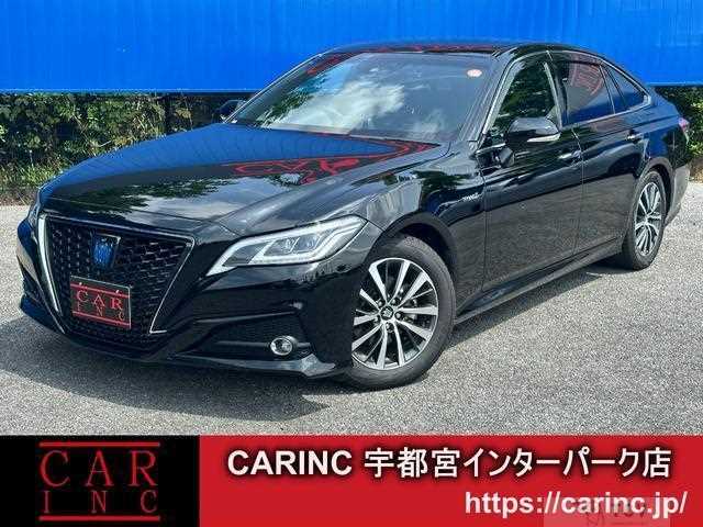 2020 Toyota Crown Hybrid