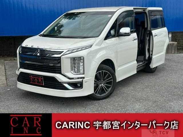 2020 Mitsubishi Delica D5
