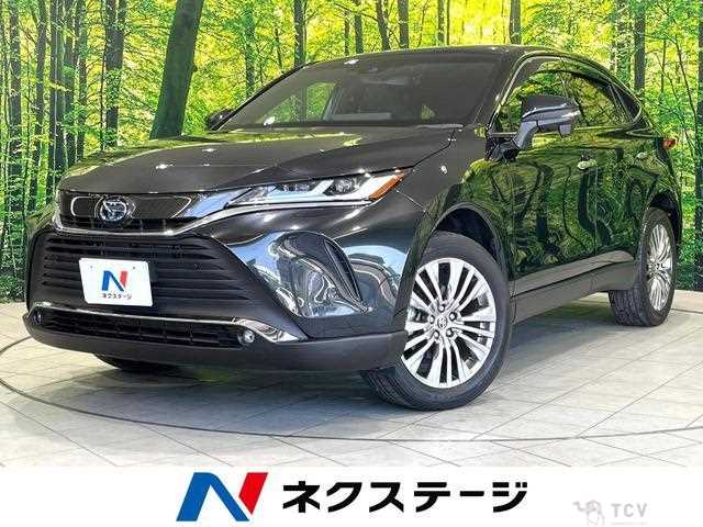 2020 Toyota Harrier Hybrid