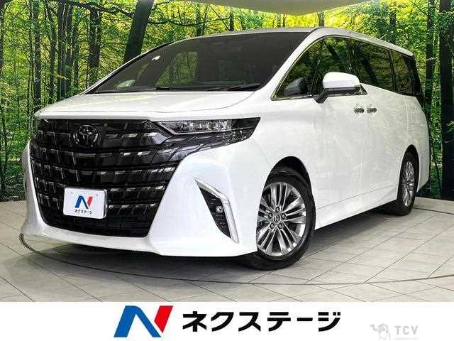 2025 Toyota Alphard G