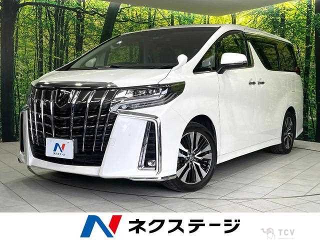 2022 Toyota Alphard G