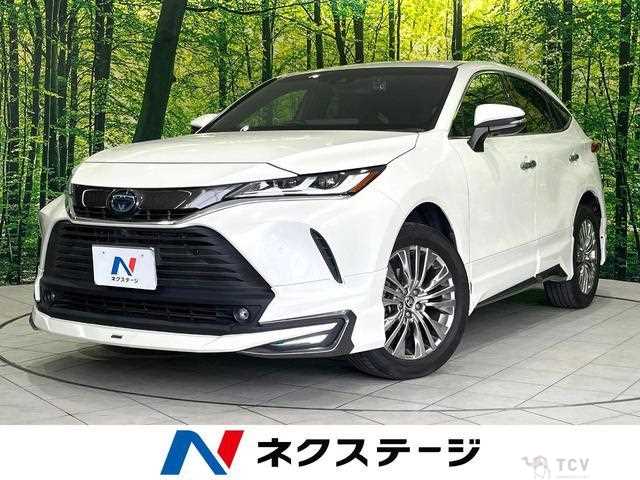 2021 Toyota Harrier Hybrid