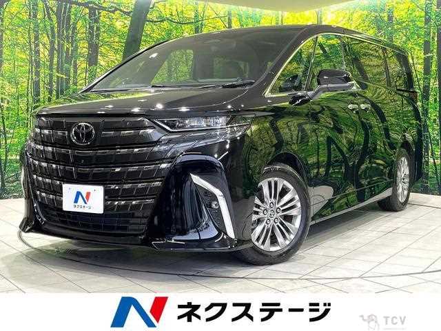 2025 Toyota Alphard G