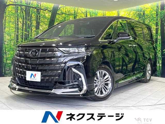 2024 Toyota Alphard Hybrid