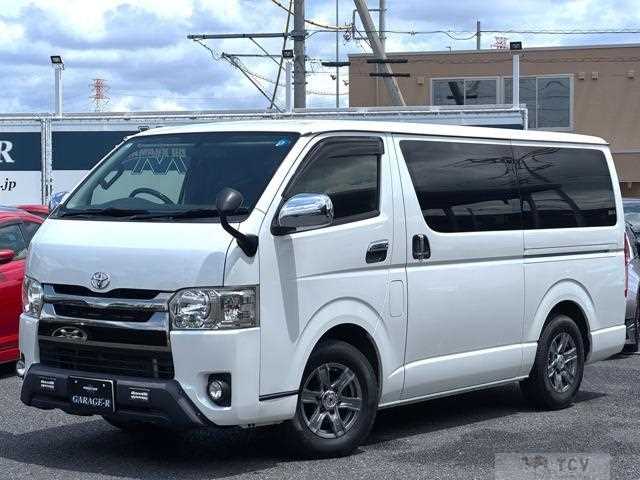 2015 Toyota Hiace Van