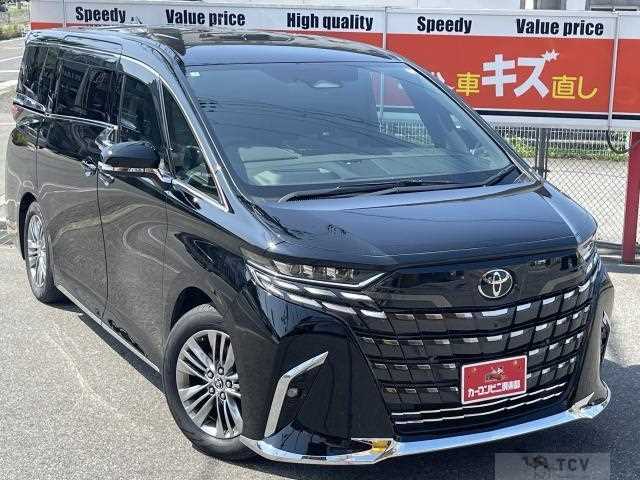 2025 Toyota Alphard G