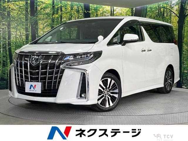 2020 Toyota Alphard G