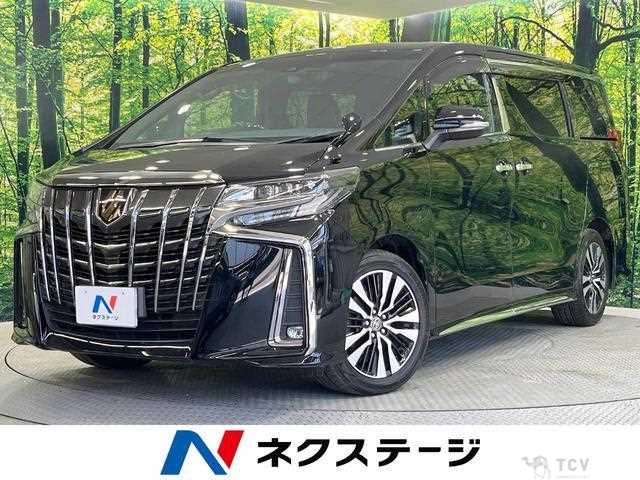 2020 Toyota Alphard G