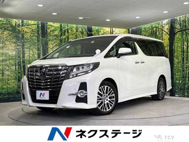 2016 Toyota Alphard G