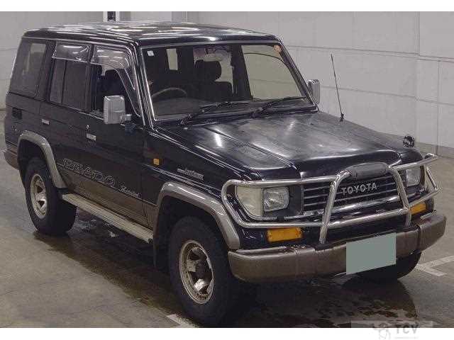 1996 Toyota Land Cruiser Prado