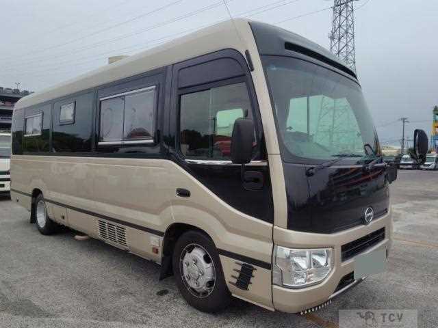 2017 Hino Liesse II