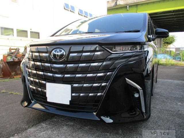 2026 Toyota Alphard Hybrid