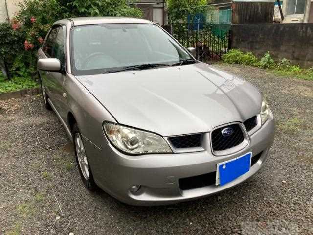 2006 Subaru Impreza Sportswagon