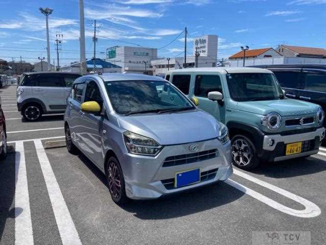 2017 Daihatsu Mira