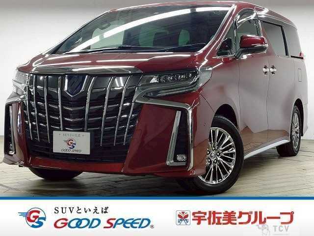 2022 Toyota Alphard Hybrid