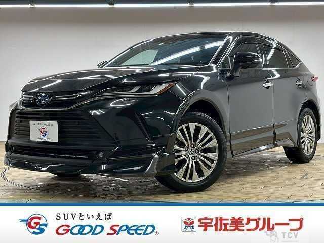 2023 Toyota Harrier Hybrid