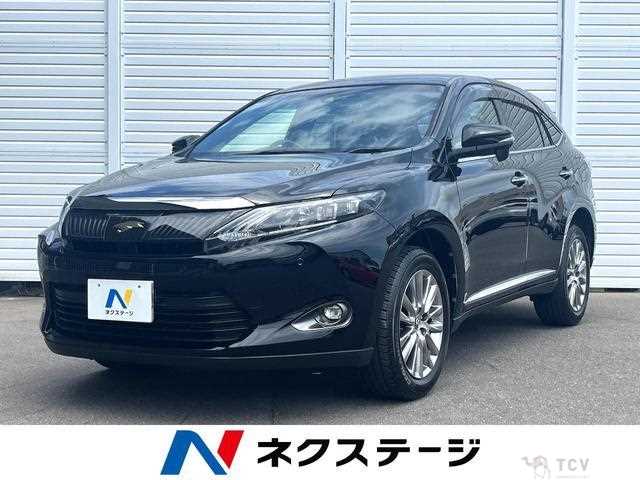 2014 Toyota Harrier