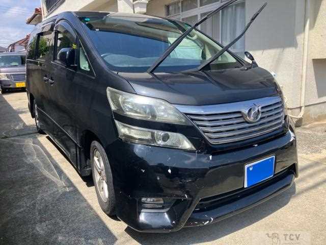 2009 Toyota Vellfire