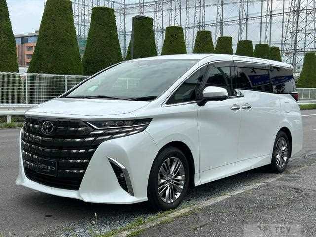 2023 Toyota Alphard Hybrid