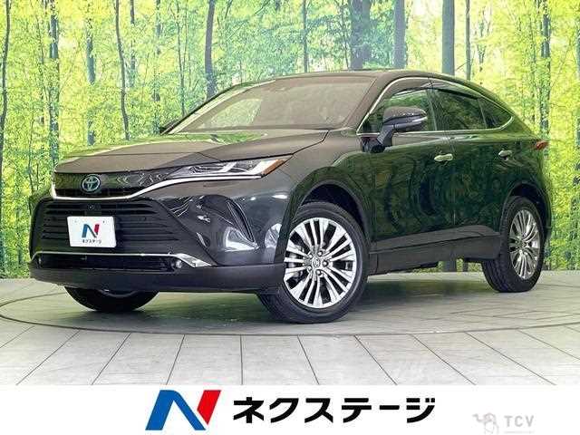 2023 Toyota Harrier Hybrid