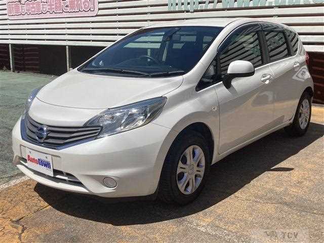 2012 Nissan Note