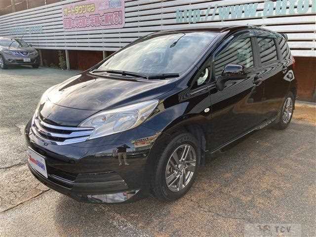 2012 Nissan Note