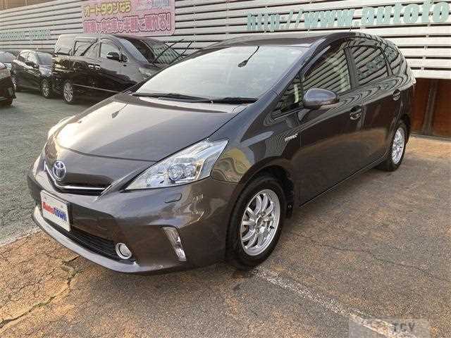 2012 Toyota PRIUS α