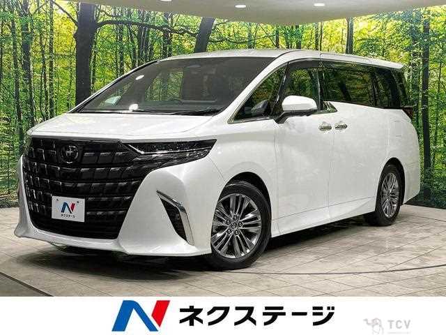 2024 Toyota Alphard Hybrid