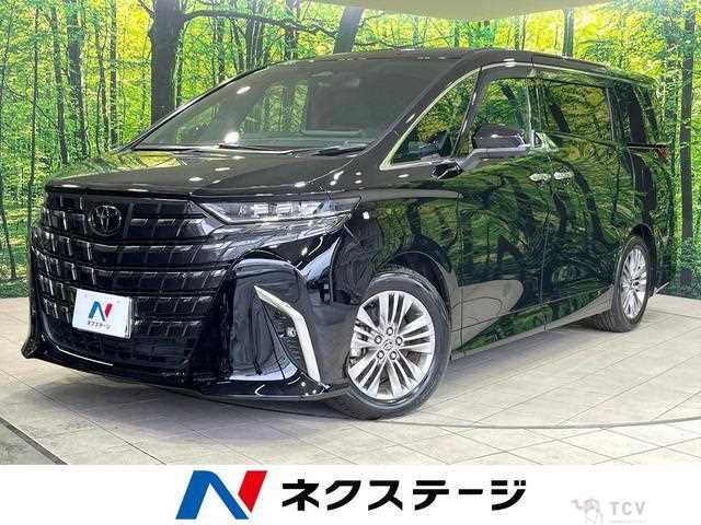 2025 Toyota Alphard Hybrid
