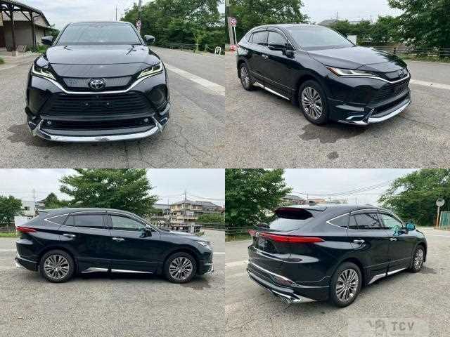 2022 Toyota Harrier