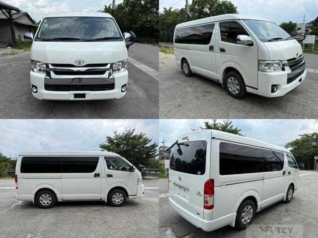 2019 Toyota Hiace Wagon