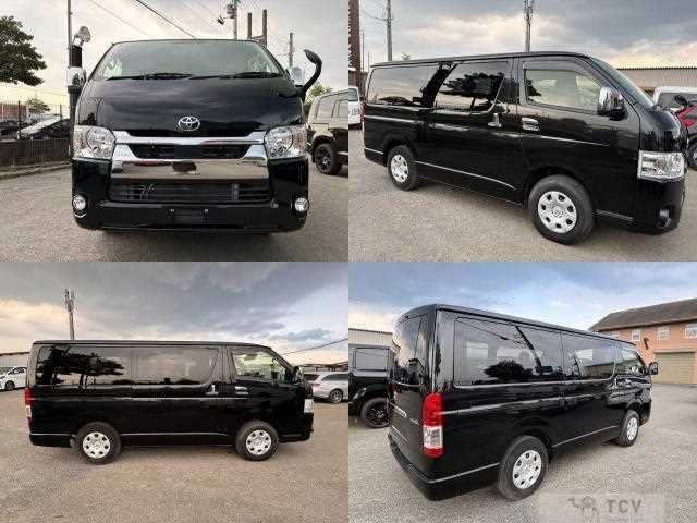 2022 Toyota Hiace Van