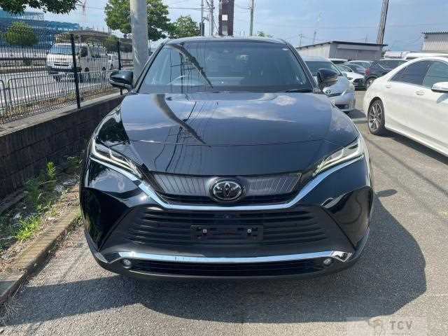 2022 Toyota Harrier