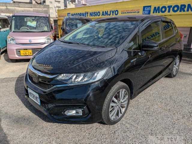 2018 Honda Fit Hybrid