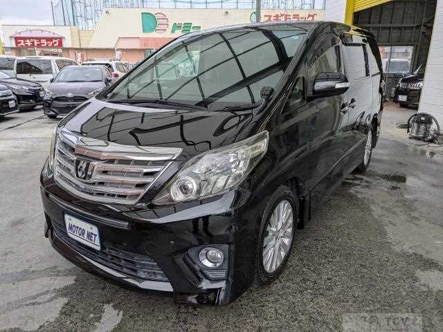 2012 Toyota Alphard G