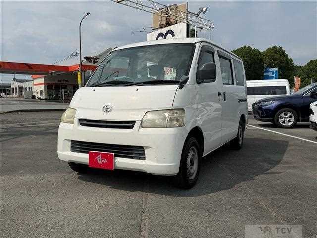 2013 Toyota Townace Van