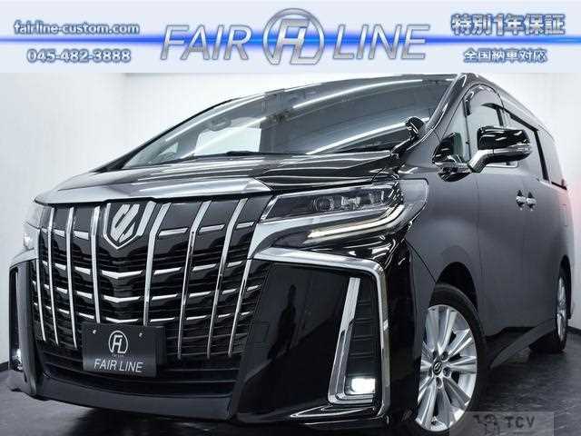 2019 Toyota Alphard G