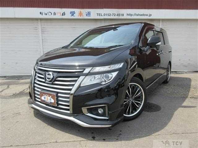 2017 Nissan Elgrand