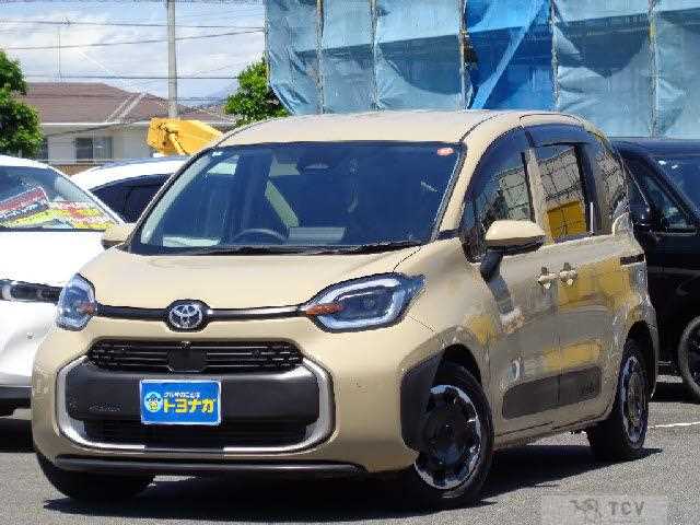 2025 Toyota Sienta
