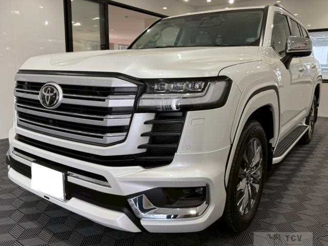 2025 Toyota Land Cruiser