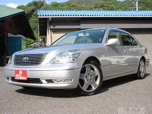2004 Toyota Celsior