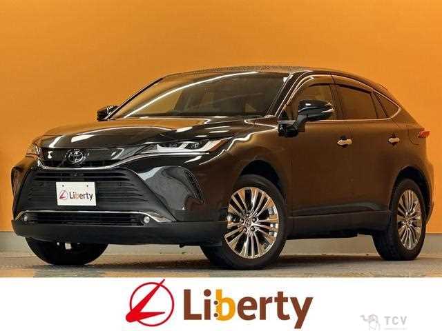 2021 Toyota Harrier