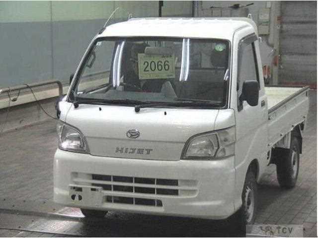 2010 Daihatsu Hijet Truck