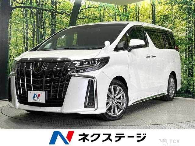 2020 Toyota Alphard G
