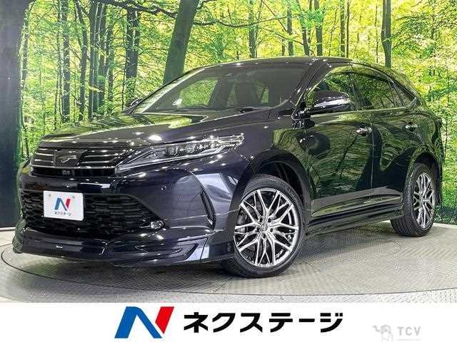 2018 Toyota Harrier