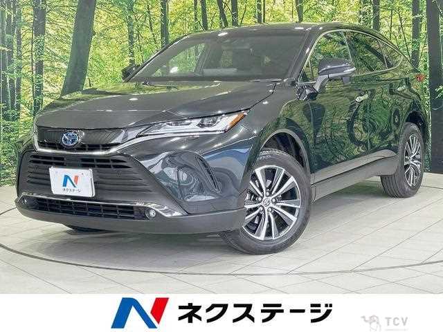2023 Toyota Harrier Hybrid