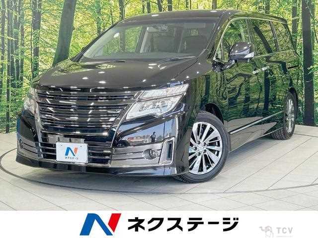 2016 Nissan Elgrand