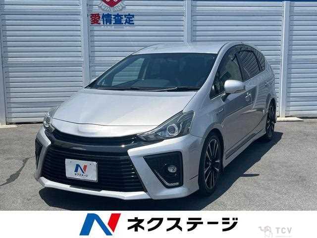 2015 Toyota PRIUS α